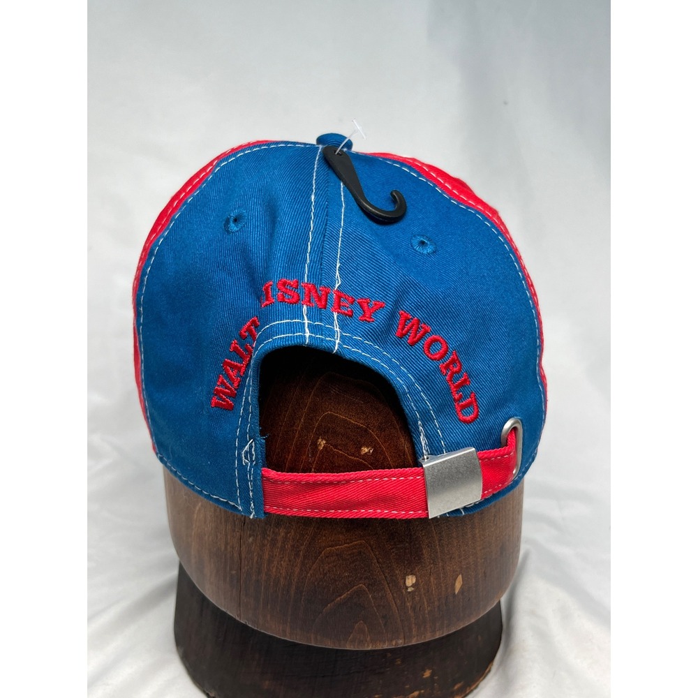 Disney Parks Mickey Mouse American Legend Bottle Opener Hat Red White Blue Cap - Picture 3 of 8